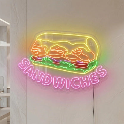 Sandwiches LED Neon Sign - Shineneon
