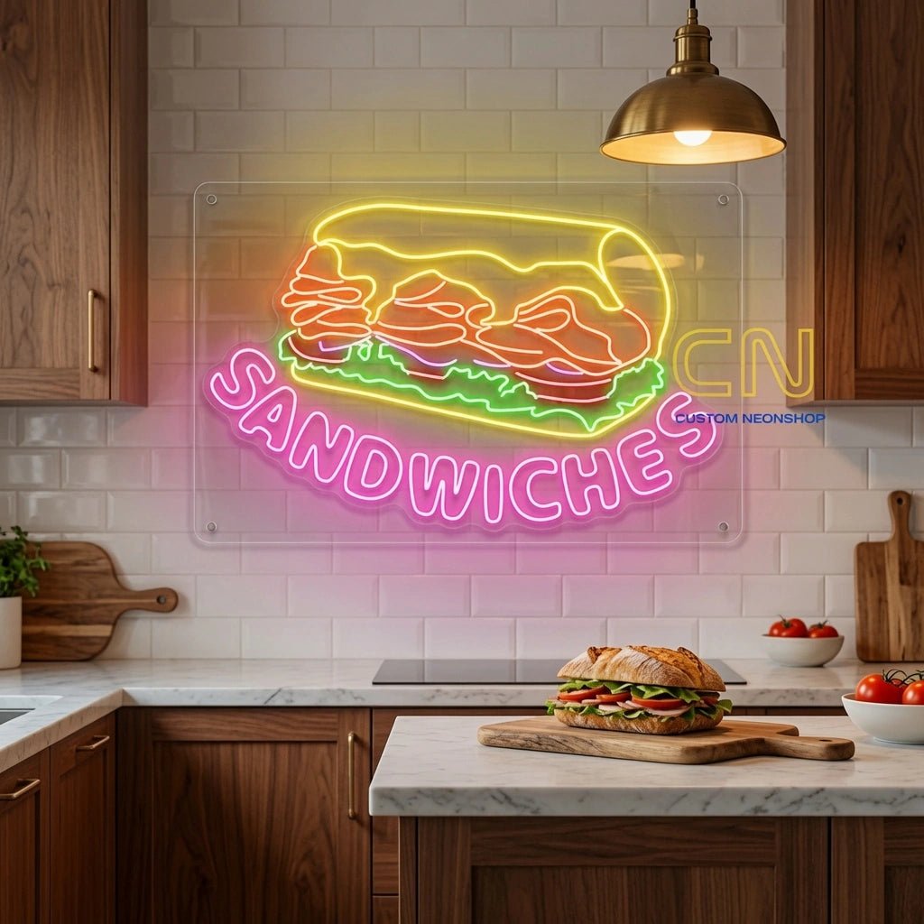 Sandwiches LED Neon Sign - Shineneon
