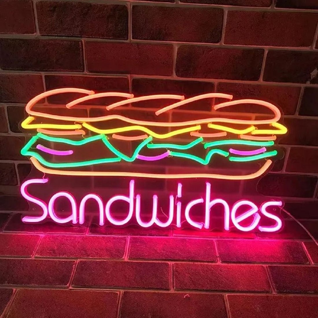 Sandwiches Led Sign Business Neon Sign - Shineneon