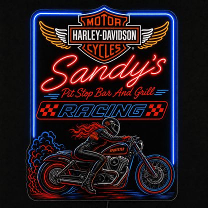 Sandy's Racing Custom LED Neon Sign - Shineneon