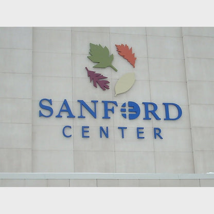 Sanford Center 3D Backlit Channel Letters Led Light Sign - Shineneon