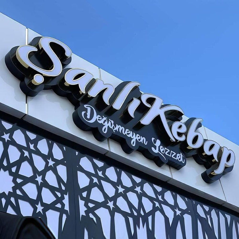 Sanlikebap 3D Frontlit Letters Metal Led Sign - Shineneon