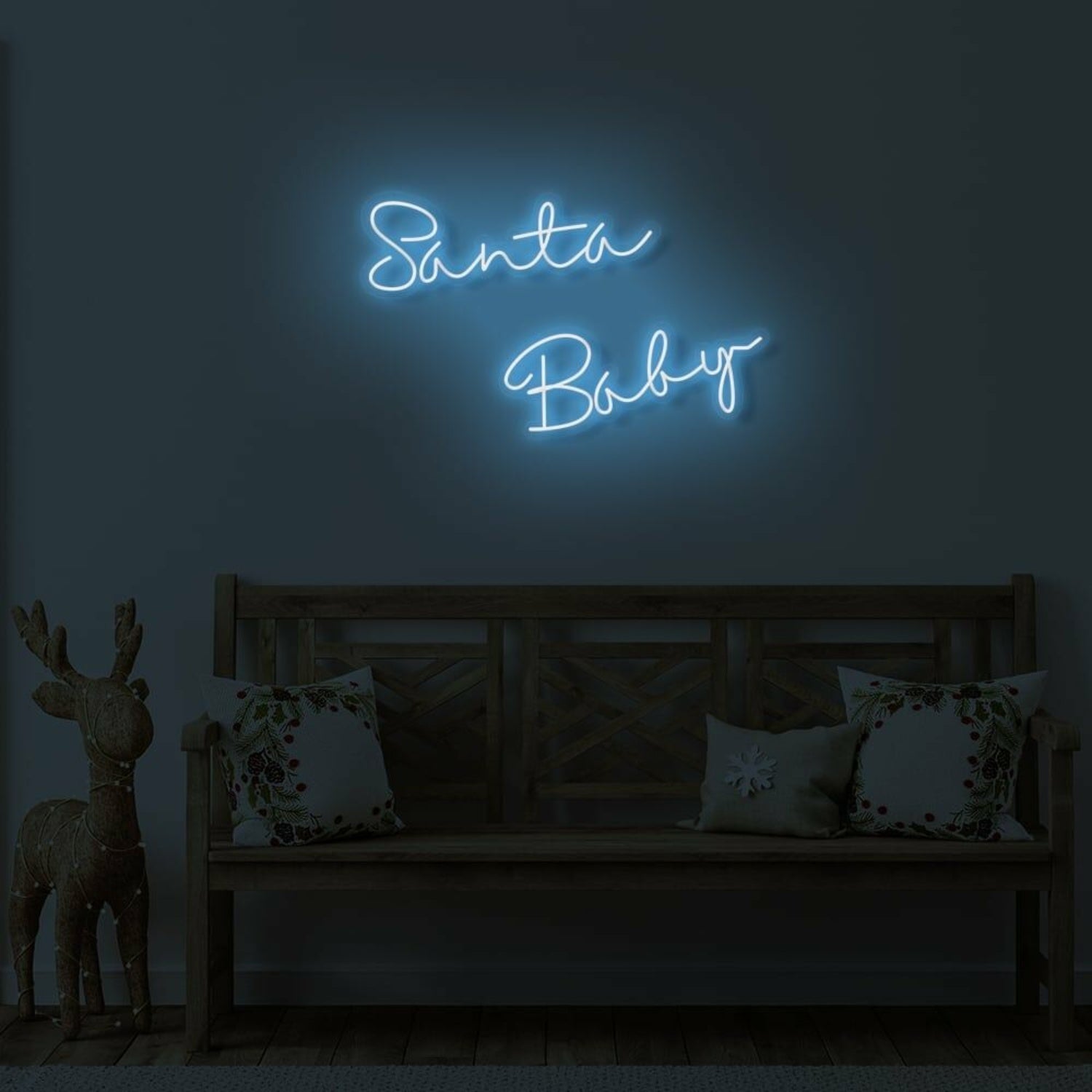 Santa Baby Led Neon Sign | Shineneon