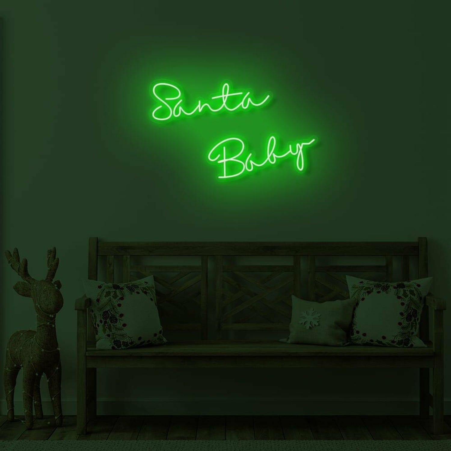 Santa Baby Led Neon Sign | Shineneon