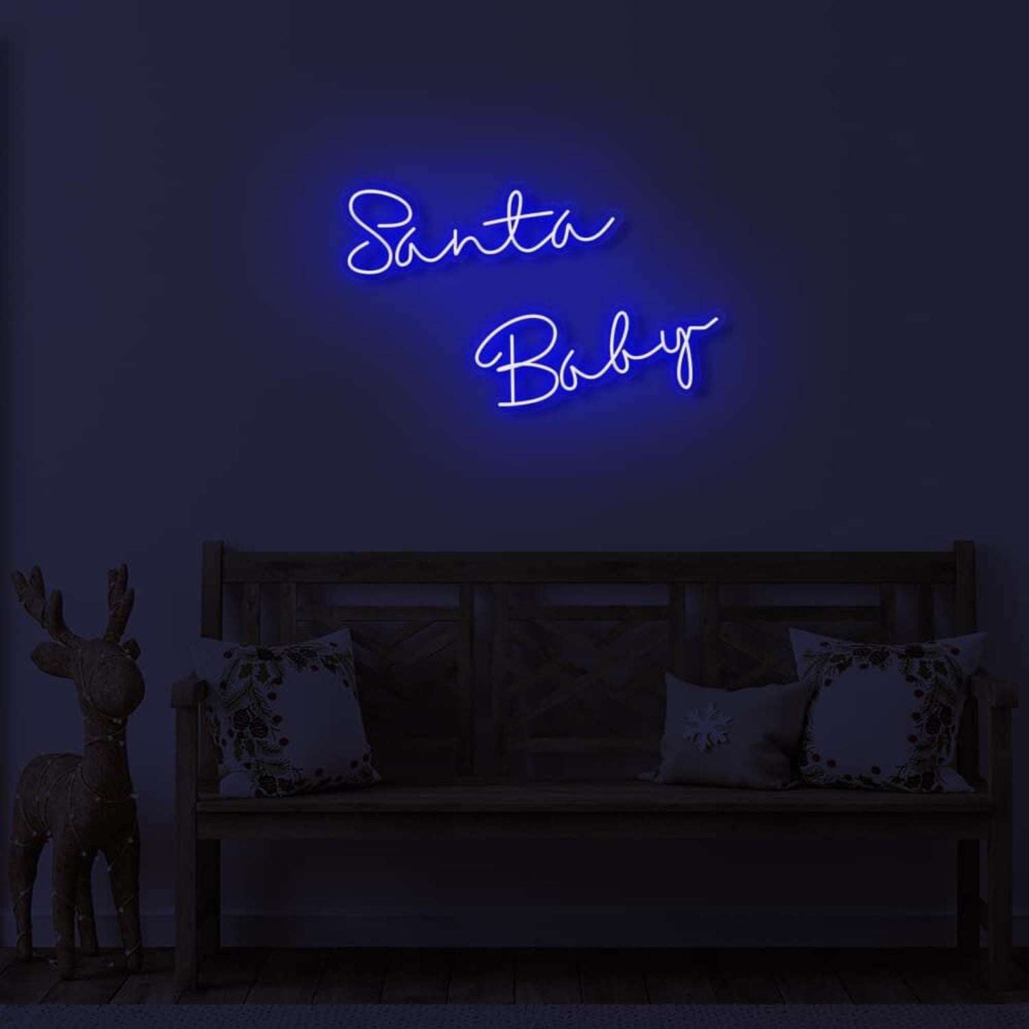 Santa Baby Led Neon Sign | Shineneon