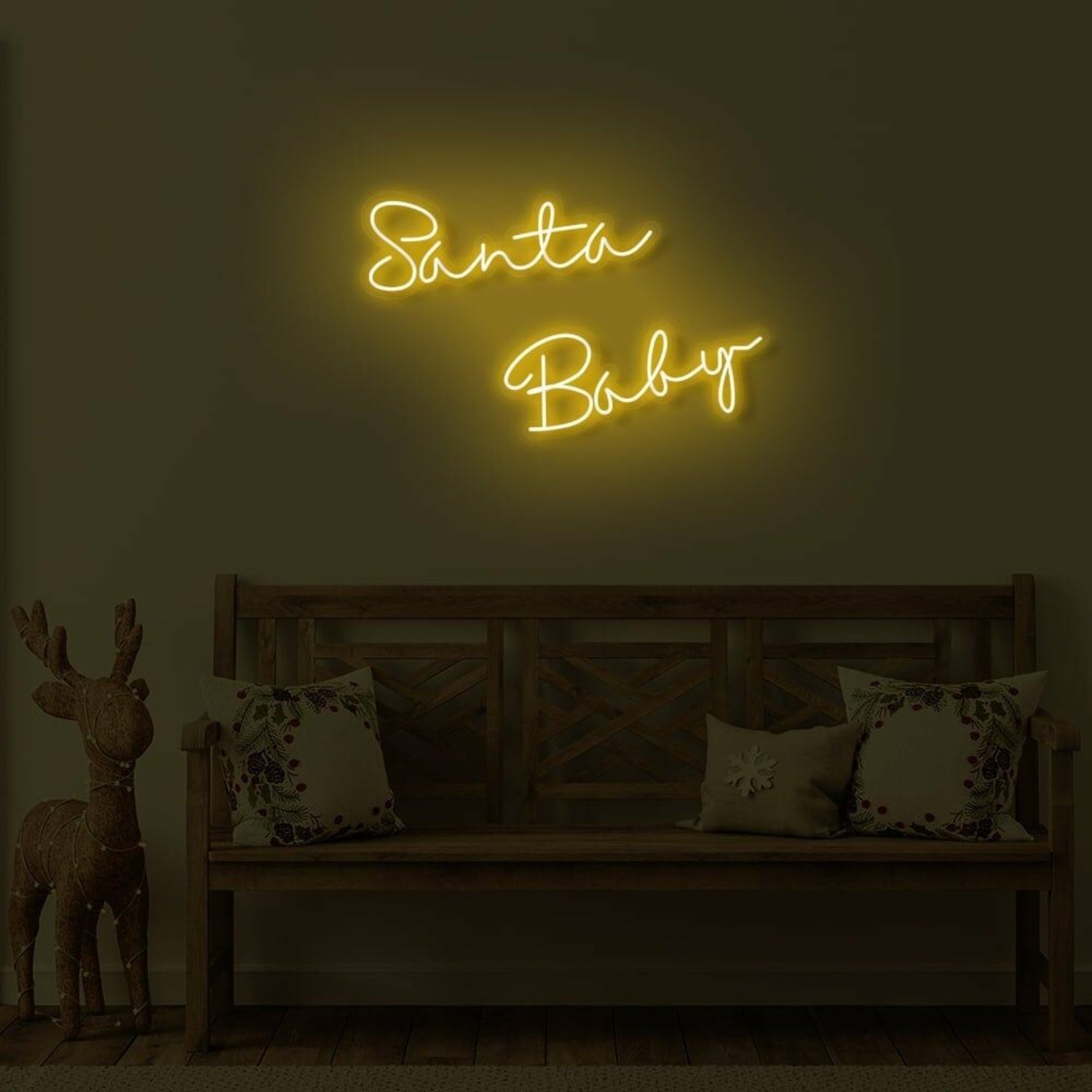 Santa Baby Led Neon Sign | Shineneon