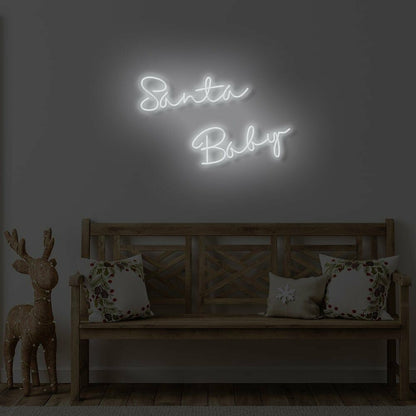 Santa Baby Led Neon Sign | Shineneon