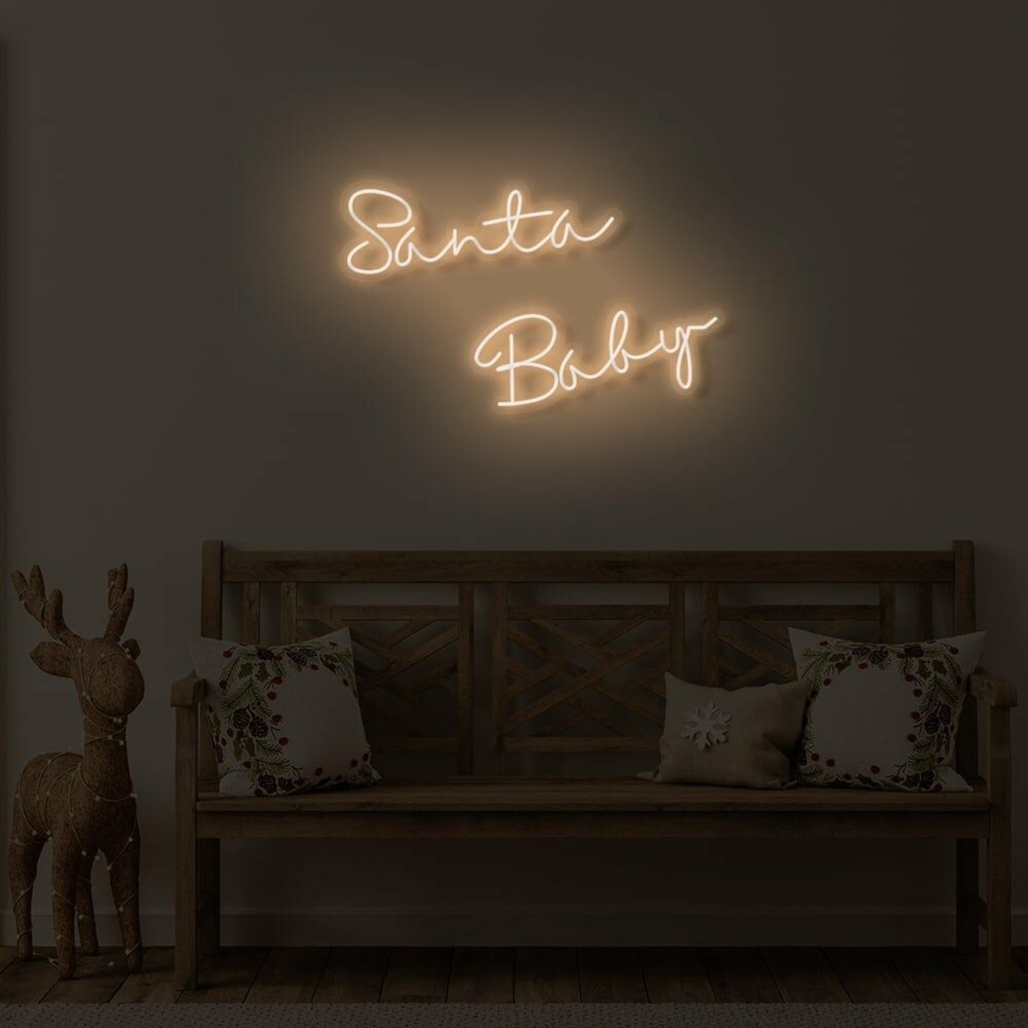 Santa Baby Led Neon Sign | Shineneon