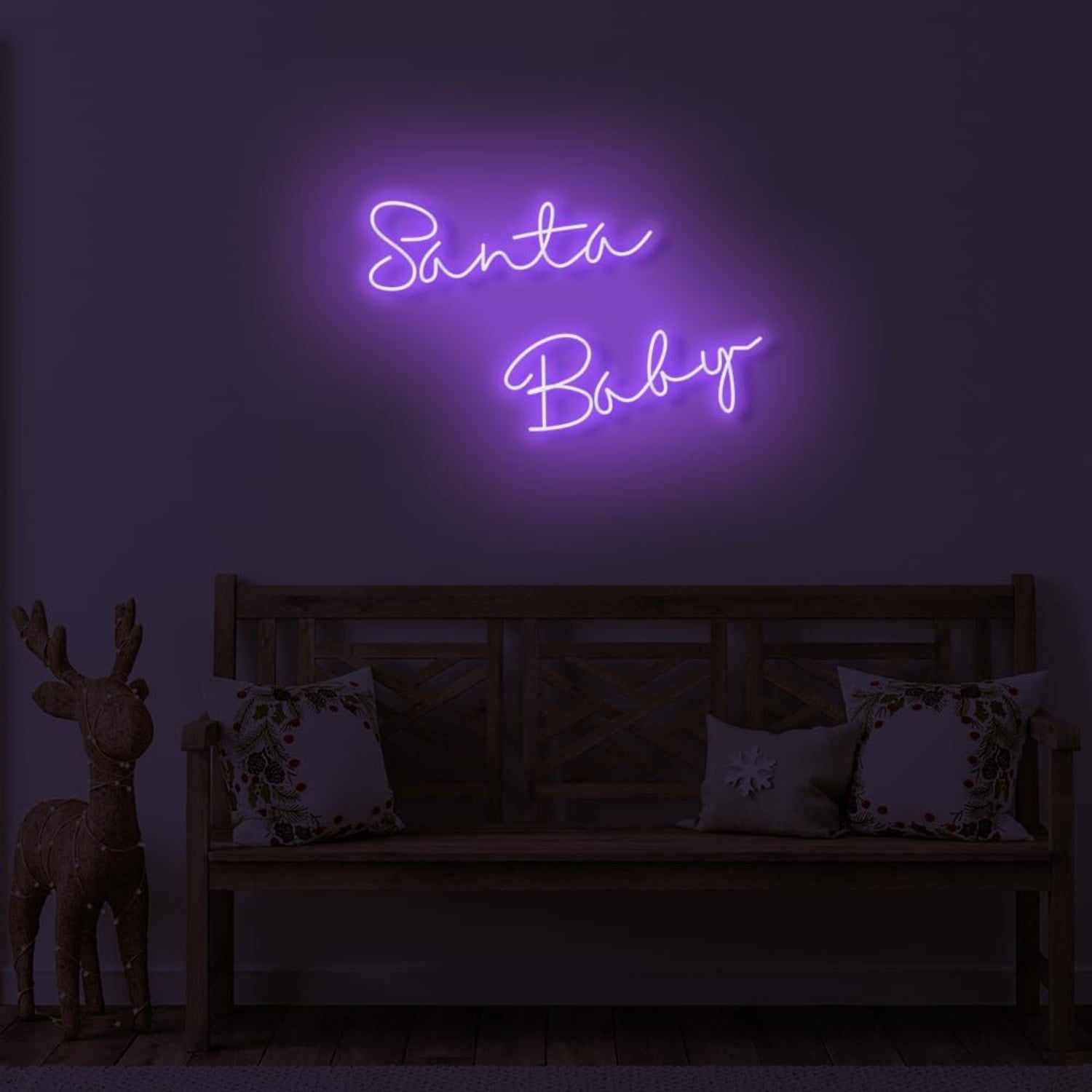 Santa Baby Led Neon Sign | Shineneon