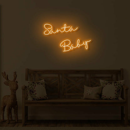 Santa Baby Led Neon Sign | Shineneon