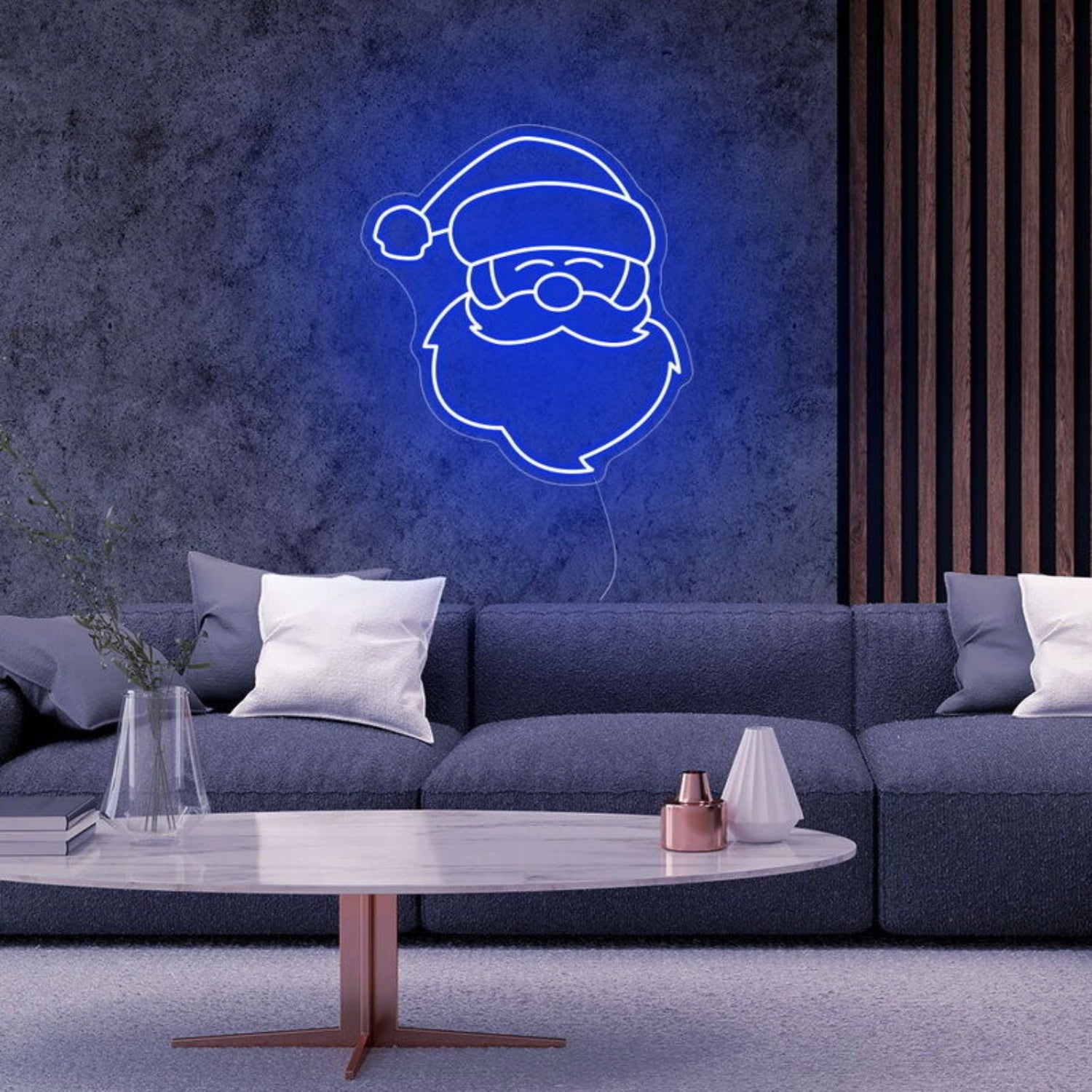 Santa Claus Christmas Neon Sign | Shineneon