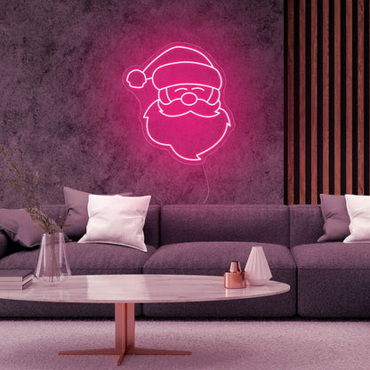 Santa Claus Christmas Neon Sign | Shineneon