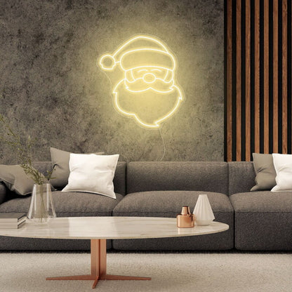 Santa Claus Christmas Neon Sign | Shineneon