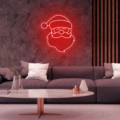 Santa Claus Christmas Neon Sign | Shineneon