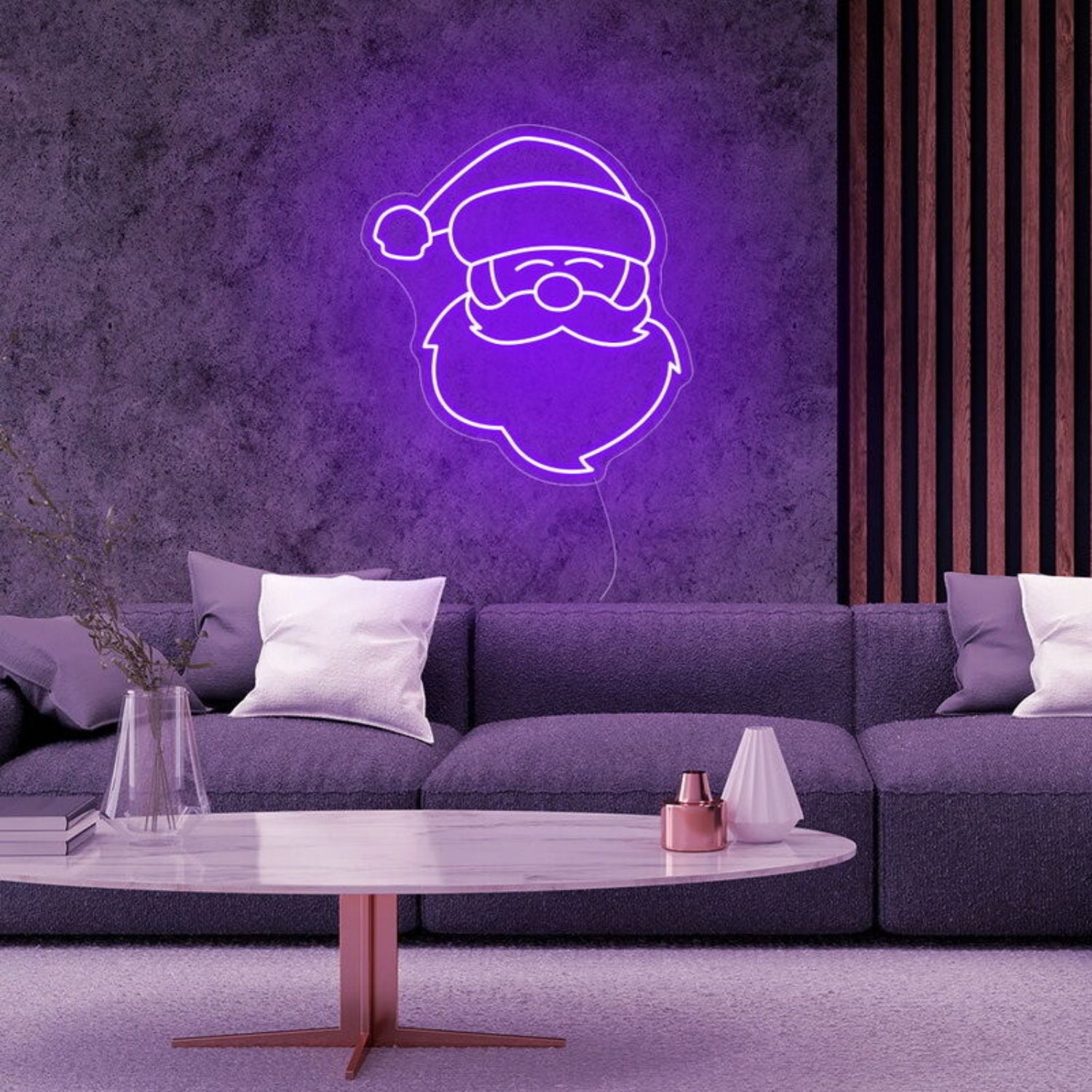 Santa Claus Christmas Neon Sign | Shineneon