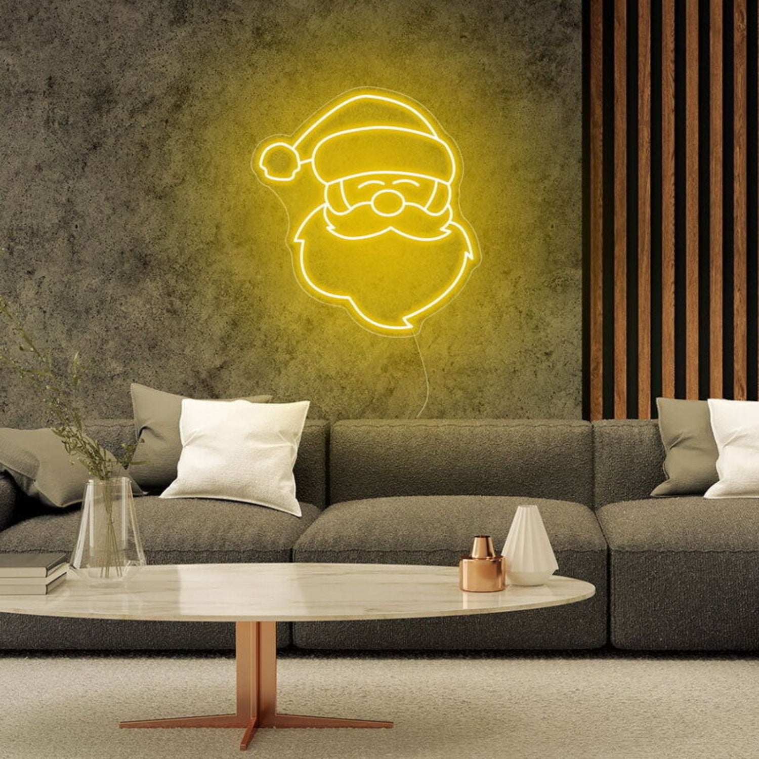 Santa Claus Christmas Neon Sign | Shineneon