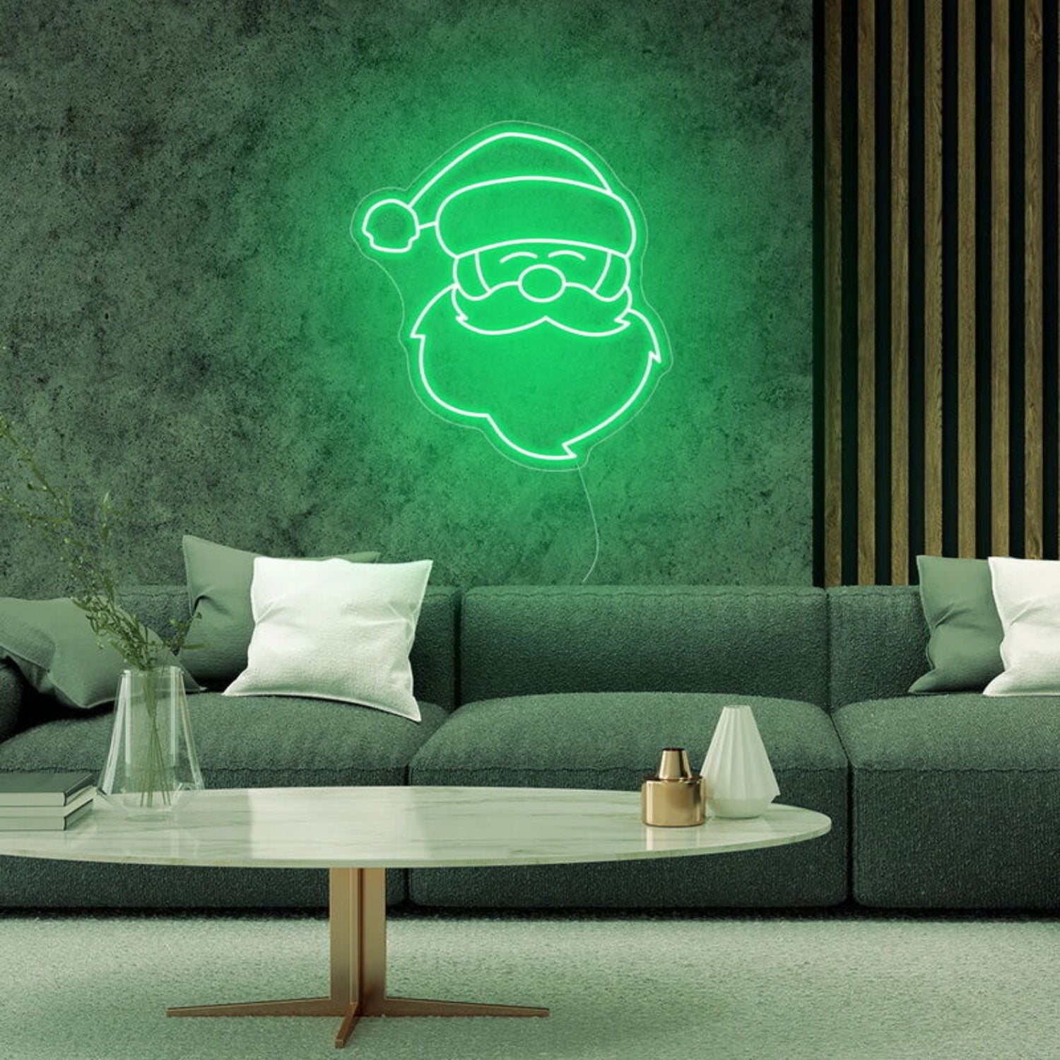 Santa Claus Christmas Neon Sign | Shineneon