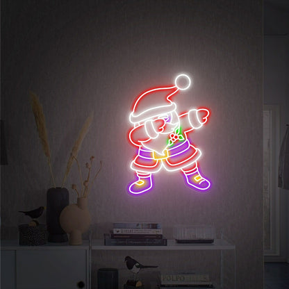 Santa Claus Led Neon Sign Father Christmas Gifts | Shineneon