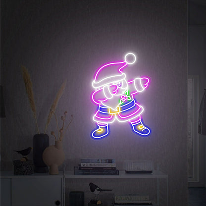 Santa Claus Led Neon Sign Father Christmas Gifts | Shineneon