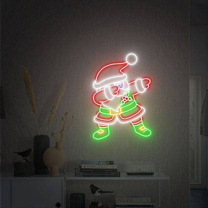 Santa Claus Led Neon Sign Father Christmas Gifts | Shineneon