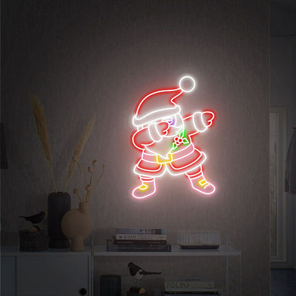 Santa Claus Led Neon Sign Father Christmas Gifts | Shineneon