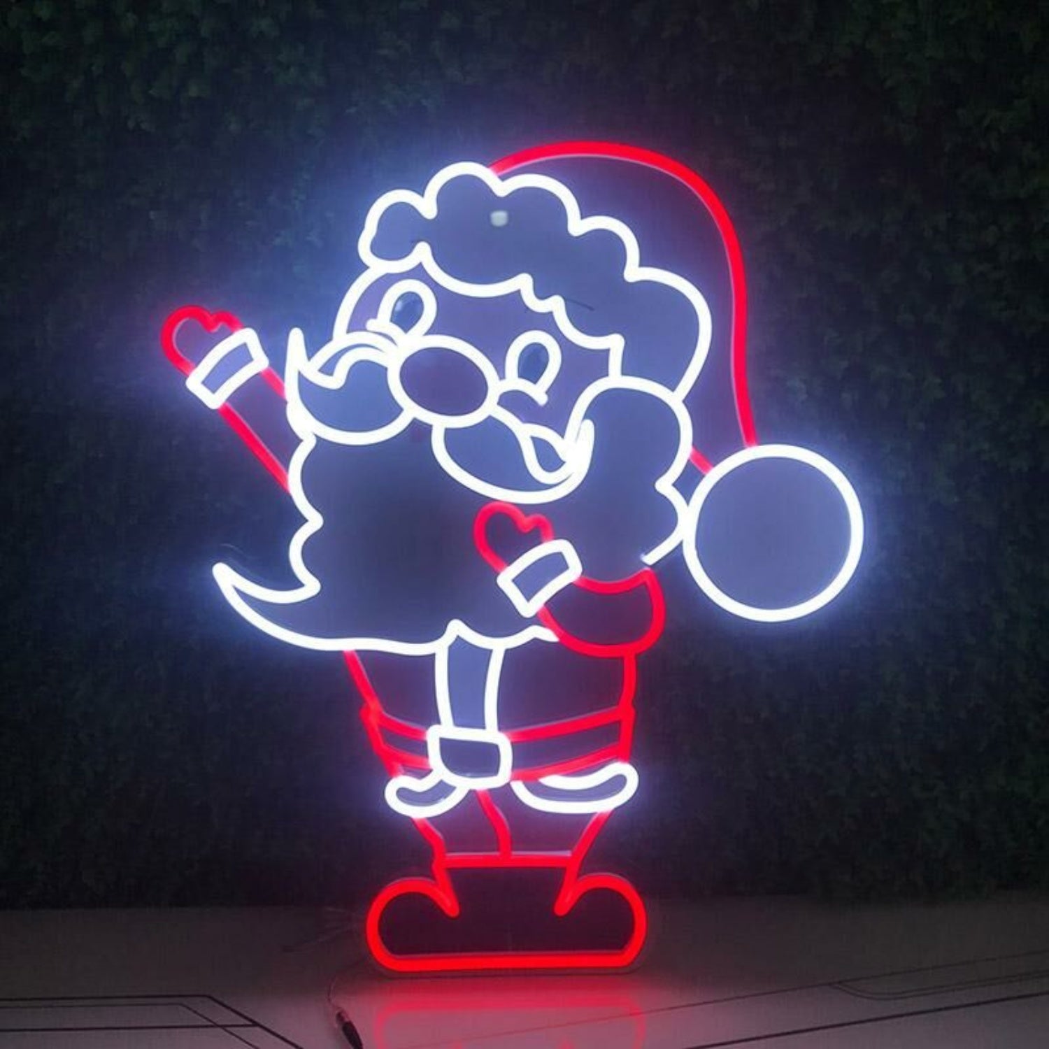 Santa Claus Neon Sign Perfect For Christmas Decorations | Shineneon