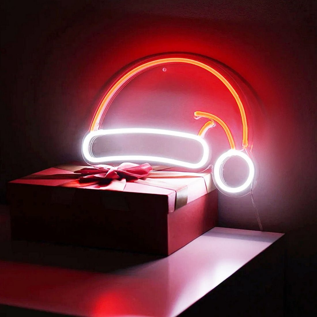 Santa Hat Led Sign Business Neon Sign - Shineneon
