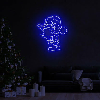 Santa Led Neon Sign | Shineneon