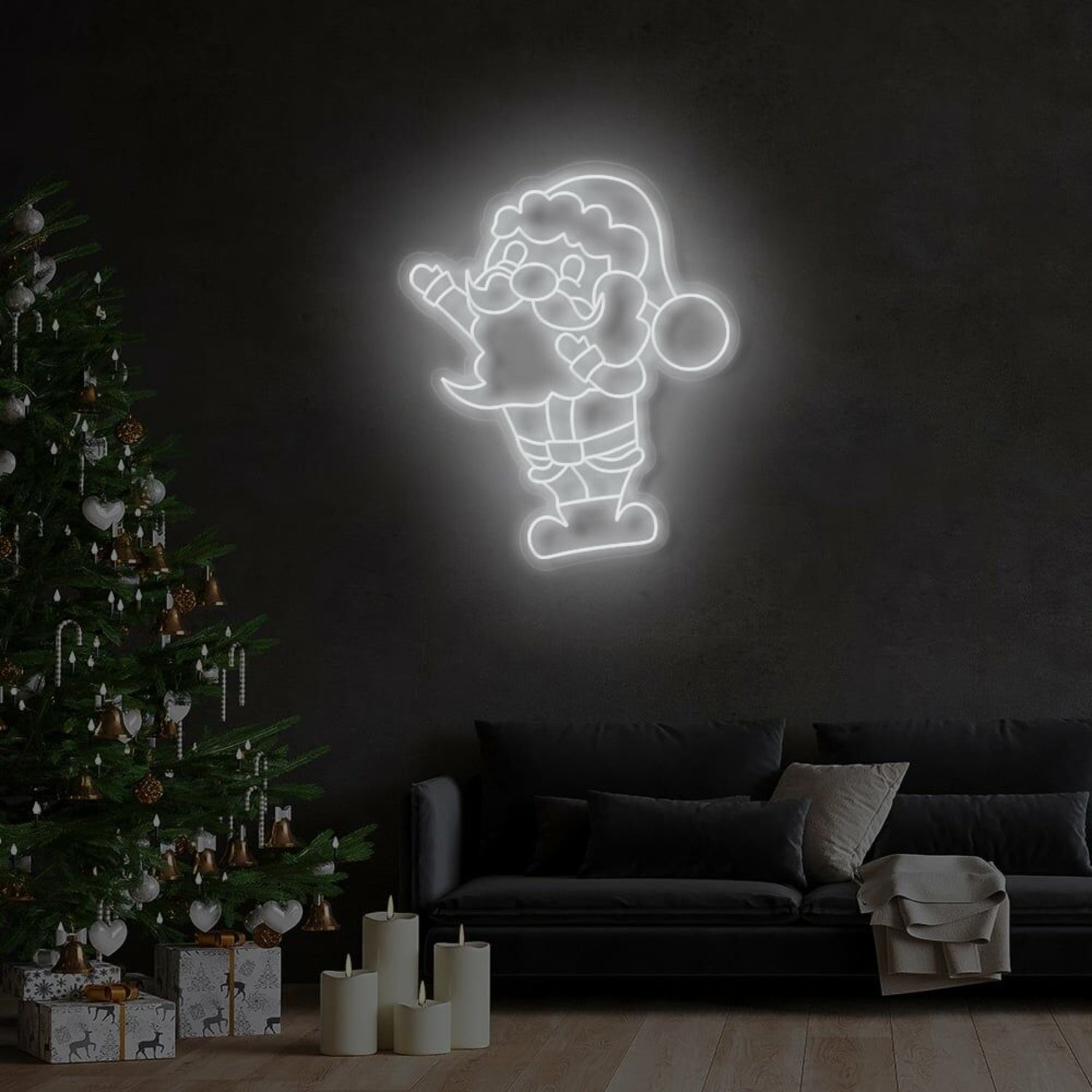 Santa Led Neon Sign | Shineneon