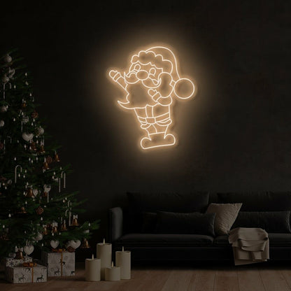 Santa Led Neon Sign | Shineneon