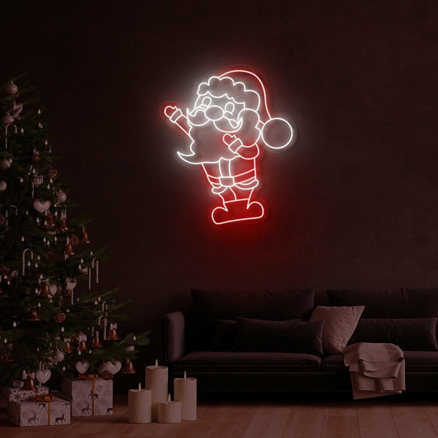 Santa Led Neon Sign | Shineneon