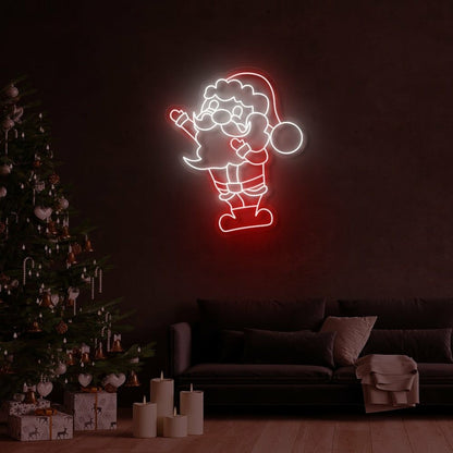 Santa Led Neon Sign | Shineneon