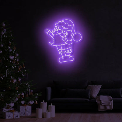 Santa Led Neon Sign | Shineneon
