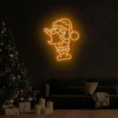 Santa Led Neon Sign | Shineneon