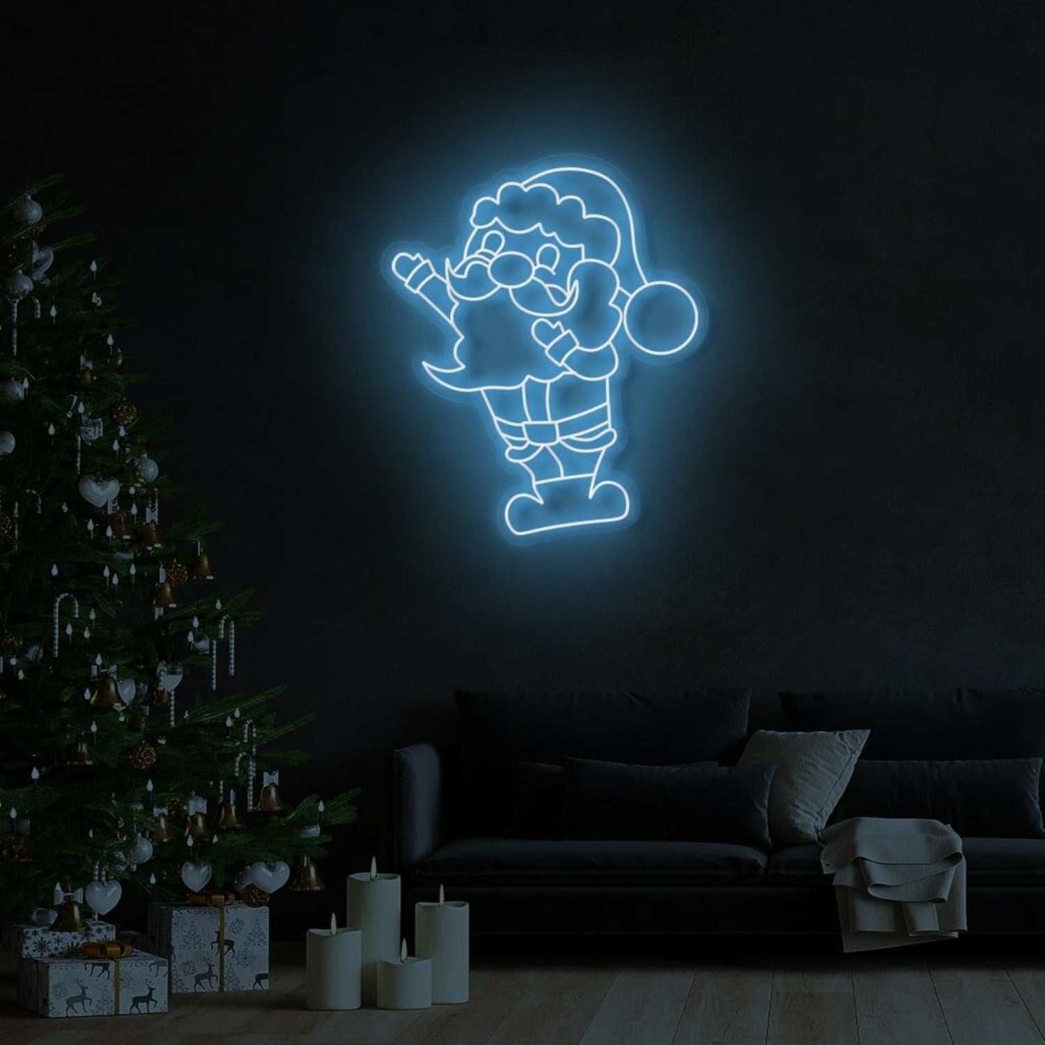 Santa Led Neon Sign | Shineneon