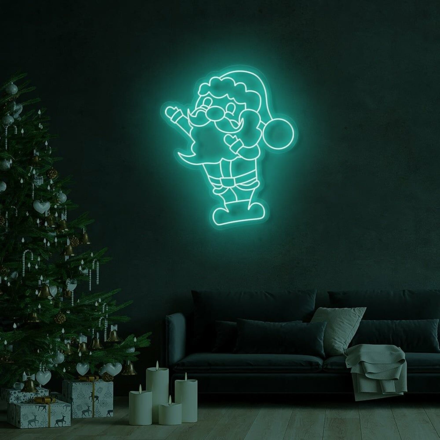 Santa Led Neon Sign | Shineneon
