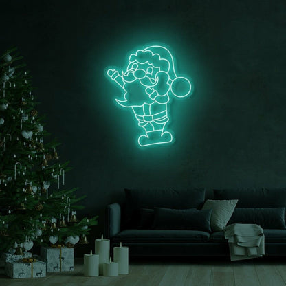 Santa Led Neon Sign | Shineneon