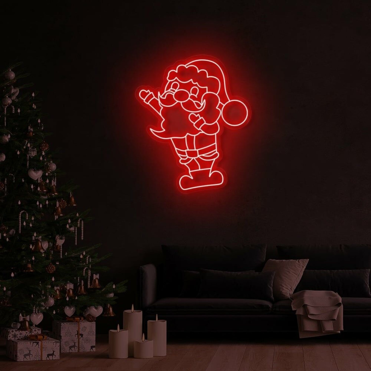 Santa Led Neon Sign | Shineneon
