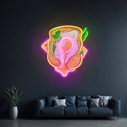 Santa Sack Christmas Neon Artwork For Sale - Shineneon