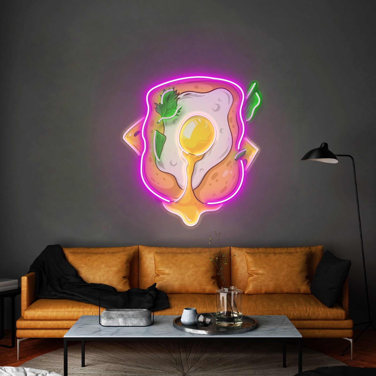 Santa Sack Christmas Neon Artwork For Sale - Shineneon