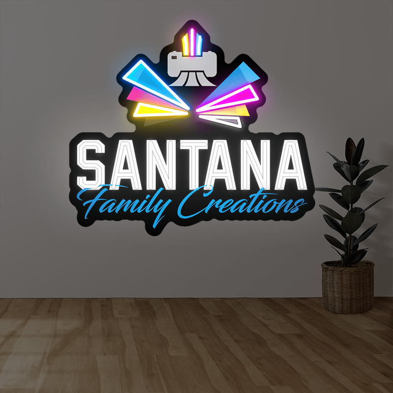 SANTANA Custom Neon Sign - Shineneon