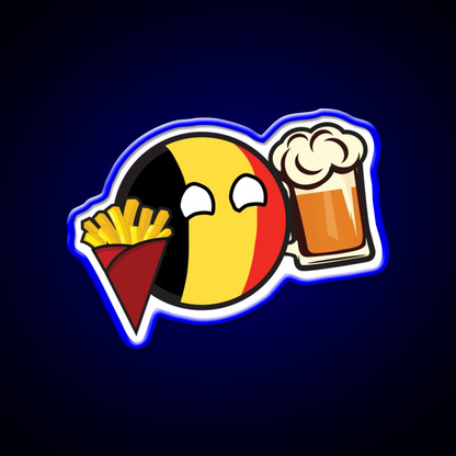 Sante Beer Bar Decor Led Neon Sign Rgb Color - LED neon sign view 5