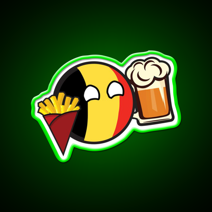 Sante Beer Bar Decor Led Neon Sign Rgb Color - LED neon sign view 8