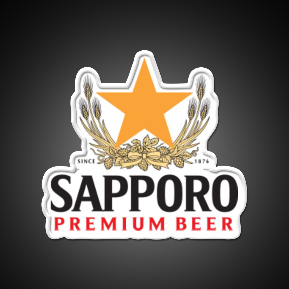 Sapporo Beer Bar Decor Led Neon Sign Rgb Color - LED neon sign view 11
