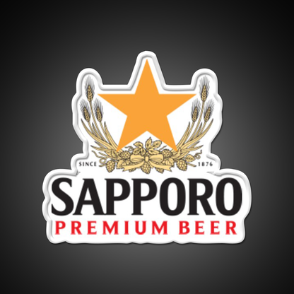 Sapporo Beer Bar Decor Led Neon Sign Rgb Color - LED neon sign view 11
