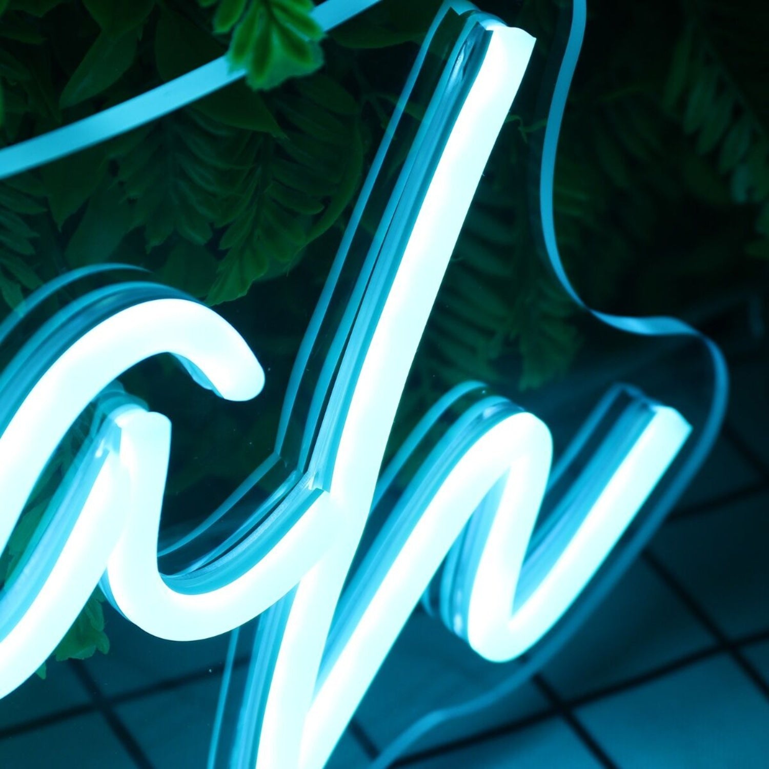 Sarah Blue Led Neon Sign - Shineneon