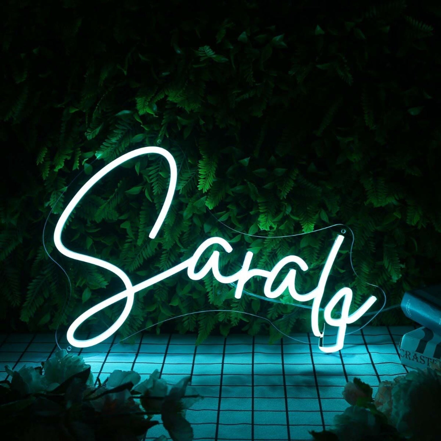 Sarah Blue Led Neon Sign - Shineneon