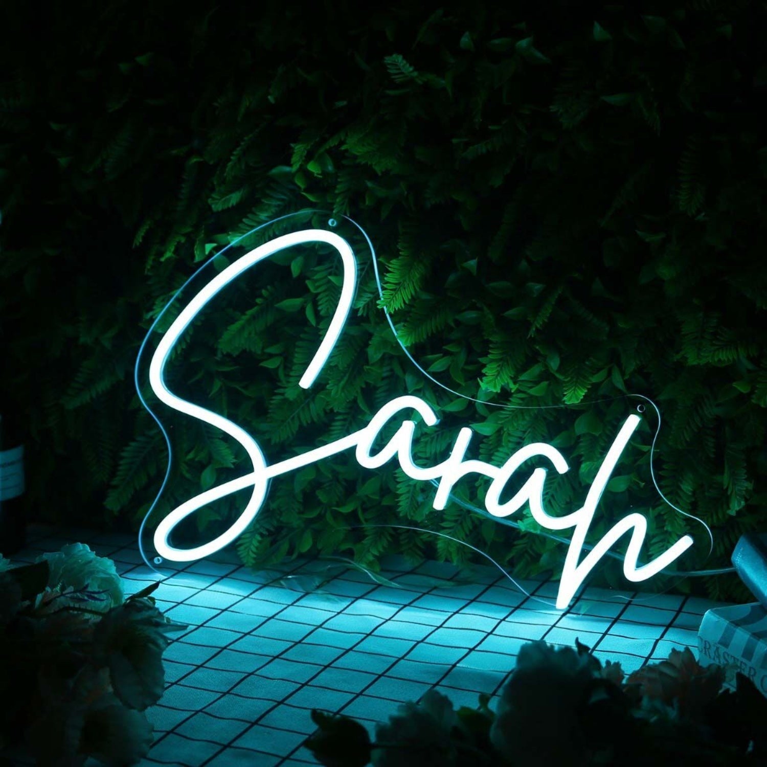 Sarah Blue Led Neon Sign - Shineneon