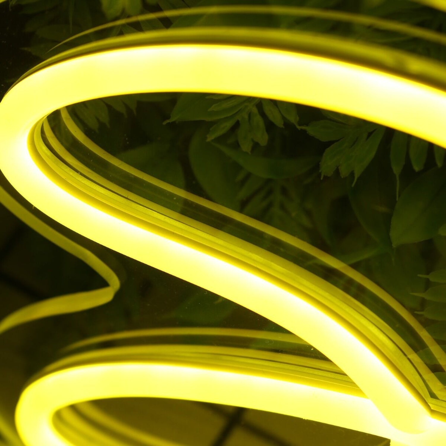 Sarah Yellow Led Neon Sign - Shineneon