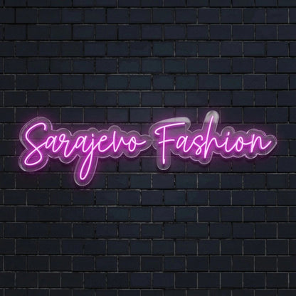 Sarajevo Fashion LED Neon Sign - Shineneon